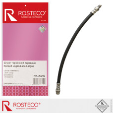 Шланг тормозной Renault Logan/Largus перед. "ROSTECO"