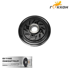 Шкив коленвала Mitsubishi Hyundai [ TAIFUN ] 2312442000