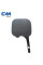Заглушка бампера переднего (букс.крюк) Renault Megane [СМ Onka] 7700474483