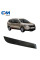 Молдинг (накладка) дверь задняя правая Dacia LODGY [СМ Onka] 828762880R