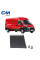 Молдинг (накладка) кузова центральная правая Fiat Ducato, Peugeot [СМ Onka] 858547W44R