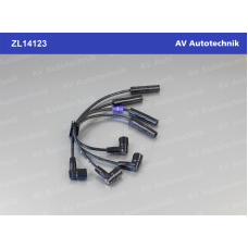 Провода зажигания ВАЗ 21230 силикон (компл.) [AV-Autotechnik]