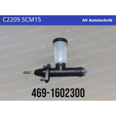 Цилиндр сцепл. главн. УАЗ 469, 3160 с бачком [AV-Autotechnik]