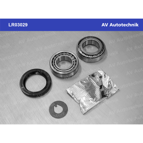 Р/к ступицы ГАЗ 3302 задней [AV-Autotechnik]