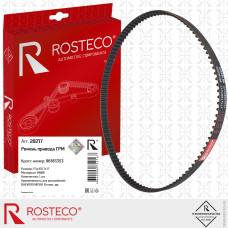 Ремень привода ГРМ Daewoo Nexia (111х1057х17) [ ROSTECO ] 96183353