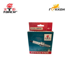 Свеча зажигания EFFECTIVE: Citroen. Peugeot, Geely Emgrand "TORCH" (кт. 4 шт.) K20HR-U