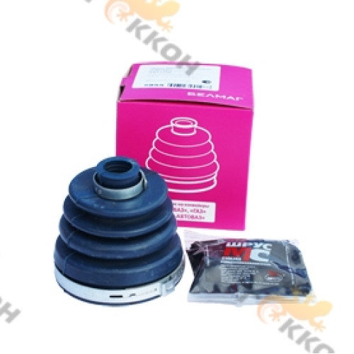 Пыльник (чехол) шрус внутрений ВАЗ 2108-2172,1117-1119 (хомут+смазка) [Белмаг]