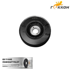 Шкив коленвала Peugeot 406, Citroen Jumpy, Fiat Ducato [ TAIFUN ] 9467586180