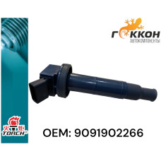 Катушка зажигания Toyota Avensis(T25), RAV 4 II,III, Camry [Torch] 9091902266