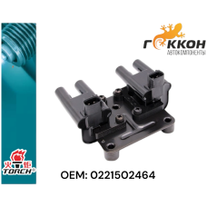 Катушка зажигания Chevrolet Aveo, Cruze, Lacetti, Nexia, Suzuki 1,6 [Torch] 96453420