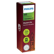 Лампа H1 24V 70W P14,5s MasterLife инд. уп. [Philips]