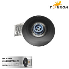 Шкив коленвала BMW Serie 1 (F20), Serie 1 (F21) "TAIFUN" 11238513539