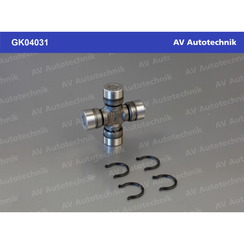 Крестовина вала карданного ГАЗ 3302,2217,2410-3110,(УАЗ н/о) в сборе [AV-Autotechnik]
