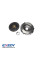 Комплект сцепления Chevrolet Aveo, Nubira 1.4-1.6 16V в сборе [EXEDY Japan] KO033