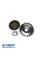 Комплект сцепления Chevrolet Aveo 1.4 2002-04 215mm. в сборе [EXEDY Valeo-Korea] 90251210