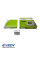 Комплект сцепления Daewoo Lanos 1.6 16V 1997 200mm. сборе [EXEDY Valeo] 1606964