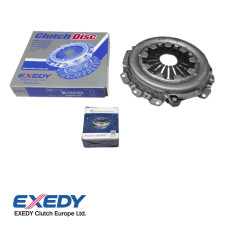 Комплект сцепления Daewoo Matiz 1.0-1.2, Chevrolet Aveo 1.2 в сборе [EXEDY] 96325012