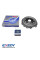 Комплект сцепления Daewoo Matiz 1.0-1.2, Chevrolet Aveo 1.2 в сборе [EXEDY] 96325012