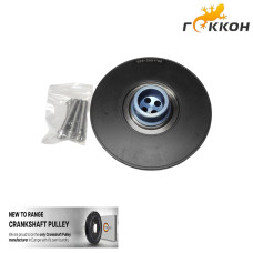 Шкив коленвала BMW Serie 3.4.5.6  (F30, F80) "TAIFUN" 11238511321