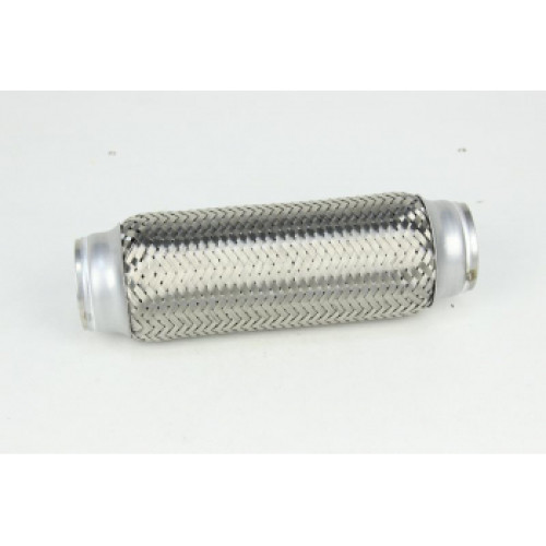 Гофра глушителя 50/230 3-х слойная с виброционной обмоткой [FSO]