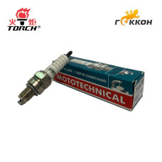 Свеча зажигания Motorbike: Stihl, Kawasaki, Yamaha, Husqvarna бензопилы, мотокосы (длина 9,5., резьба M14*1,25., ключ 19) [Torch] BPMR7A