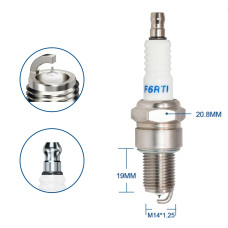 Свеча зажигания IRIDIUM: ВАЗ 2106-07, 2111, 1118, 2121-2123, 2170-90, Daewoo Matiz "TORCH" (кт. 4 шт.)