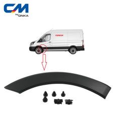 Молдинг (накладка) крыло переднее левое Ford Transit 2014-2019 [CM ONKA ] BK31V278L01AD5CND