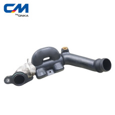 Патрубок интеркулера Citroen Berlingo 1,6 2005- [СМ Onka] 0383.55