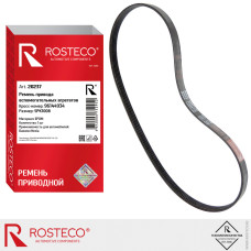 Ремень генератора Daewoo Lanos, Nexia 1.6 [ ROSTECO ] 96144934