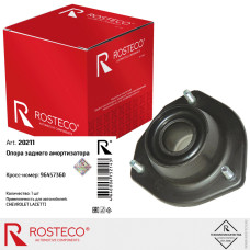 Опора амортизатора Chevrolet Lacetti задняя "ROSTECO"