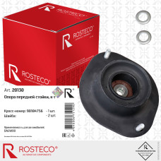 Опора передней стойки Daewoo Nexia в сборе "ROSTECO"