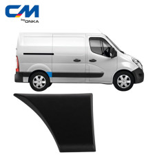 Молдинг (накладка) крыло заднее правое Opel Vivaro, Renault Trafic 2010+ [СМ Onka] 768F30004R