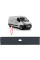 Молдинг (накладка) кузова боковая правая под повторитель Renault Master, Opel Movano [СМ Onka] 768F30003R