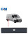 Молдинг (накладка) кузова боковая правая под повторитель Renault Master, Opel Movano [СМ Onka] 768F30003R