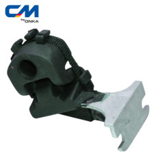 Кронштейн глушителя Peugeot 307, 308, Citroen С4 [ CM Onka ] 1755.L3