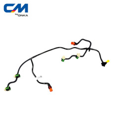 Патрубок (трубка) системы охлаждения Citroen/Peugeot [СМ Onka] 132358