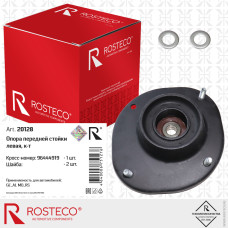 Опора передней стойки Daewoo Lanos в сборе левая "ROSTECO"