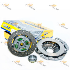 Комплект сцепления Daewoo Lanos, Nexia 1.5 8V SOHC в сборе [Krafttech Турция] 96343035