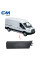 Молдинг (накладка) дверь передняя правая Ford Transit 2014- [СМ Onka] 1874784