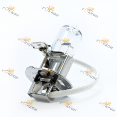 Лампа H3 12V 55W PK22S Clear "Tes-lamps"