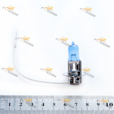 Лампа H3 12V 55W-1 PK22S Xenon "Tes-lamps"