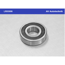 Подшипник полуоси ВАЗ 2101-07 (180306 (6306 2RS)) [AV-Autotechnik]