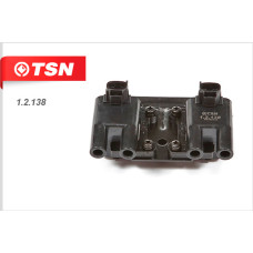 Катушка зажигания CHEVROLET LACETTI 1.4 ,1.6 DAEWOO, NUBIRA 1.6 /TSN/ "Цитрон" 96453420