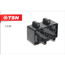 Катушка зажигания LADA Largus 1.6 8V, RENAULT Logan 1.4 1.6 8V /TSN/ "Цитрон" 6001543604