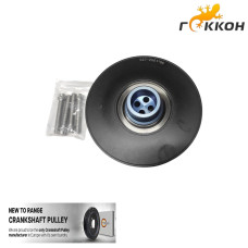 Шкив коленвала BMW Serie 3 (E90), Serie 3 Cabrio (E93), с болтами "TAIFUN" 11237800385