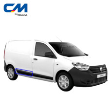 Молдинг (накладка) дверь задняя правая Dacia Dokker 2019 [СМ Onka] 828760894R
