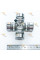 Крестовина вала карданного ГАЗ 53,3307,ПАЗ (аналог 53A-2201025-22) [ADS]