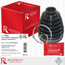 Пыльник (чехол) шрус наружный Hyundai, Kia [ROSTECO]/49500-1R000/