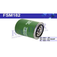 Фильтр масляный УАЗ Patriot, Hunter (корпус-зелёный, 8 отв.) Raider "Цитрон"