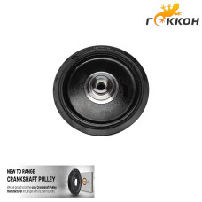 Шкив коленвала BMW Serie 1 (E81), Serie 1 (E87) "TAIFUN" 11237790921